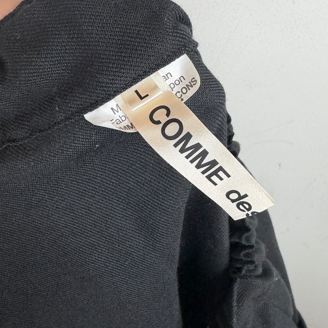 CDG Double Knee Balloon Pants