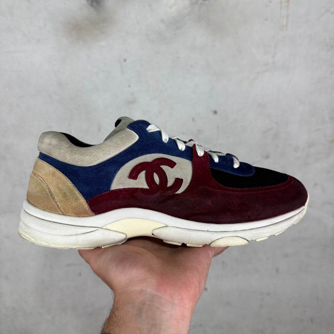 Chanel Multicolor Suede Runners