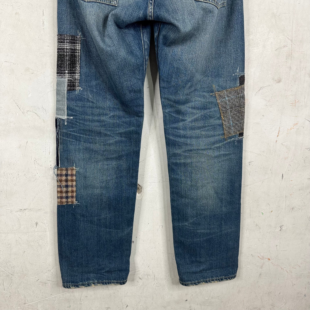Junya Watanabe x Levi's Patched Selvedge Denim
