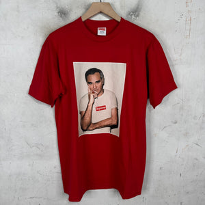 Supreme Red Morrisey Test Print Sample 3 T-Shirt
