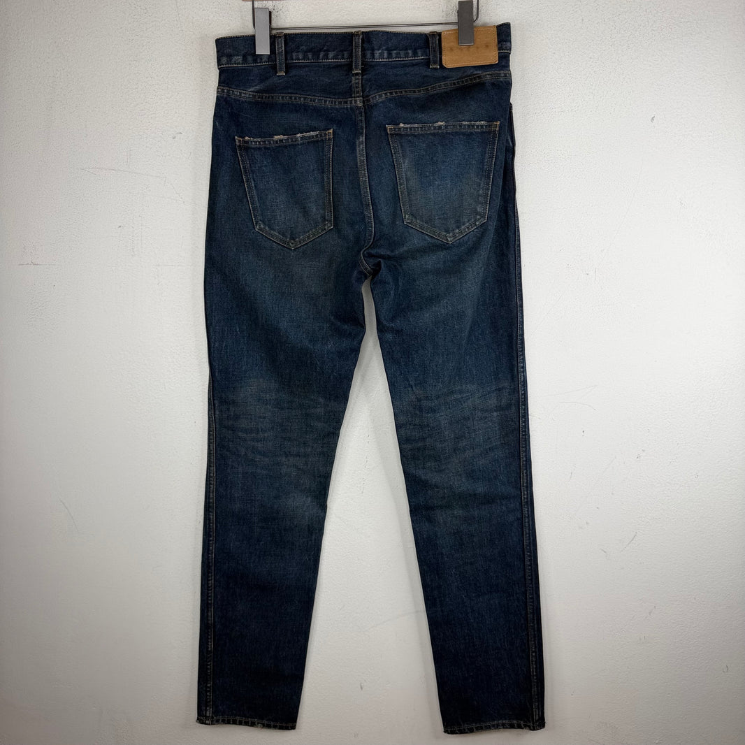 Celine SL_002 Dark Wash Slim Jeans
