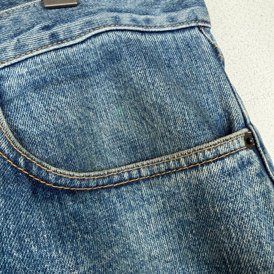 Supreme Selvedge Slim Leg Denim Jeans