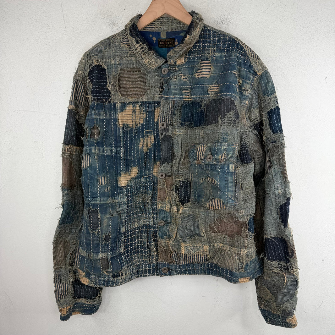 Kapital Boro Denim 1st Jacket