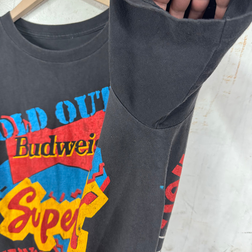 Vintage Budweiser Superfest Rap T-Shirt