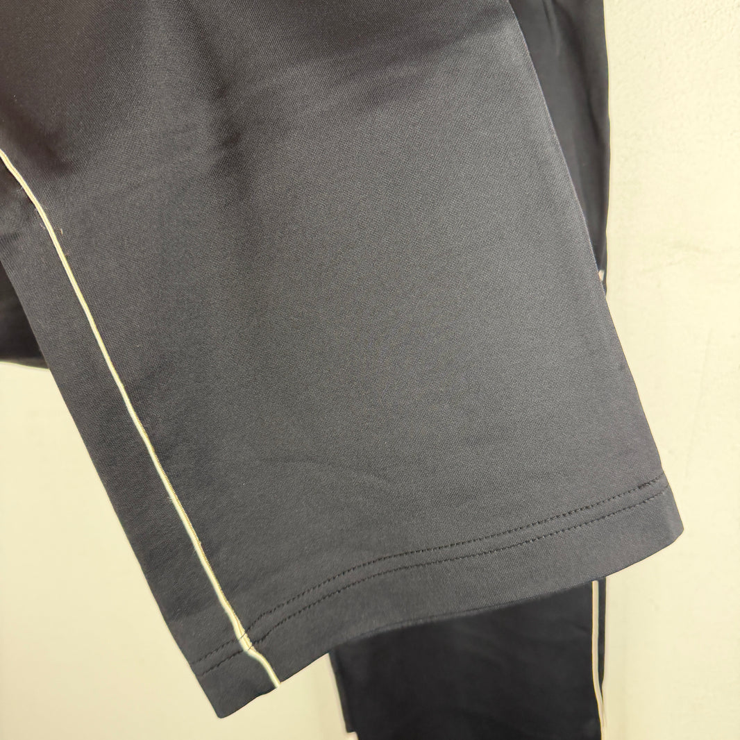 Wales Bonner Black Kola Track Pants
