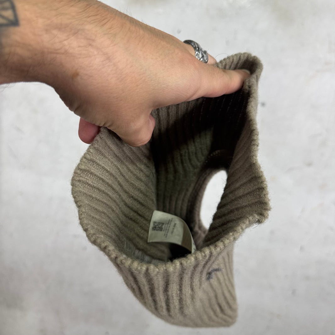 Rick Owens Porterville Dust Wool Sheisty