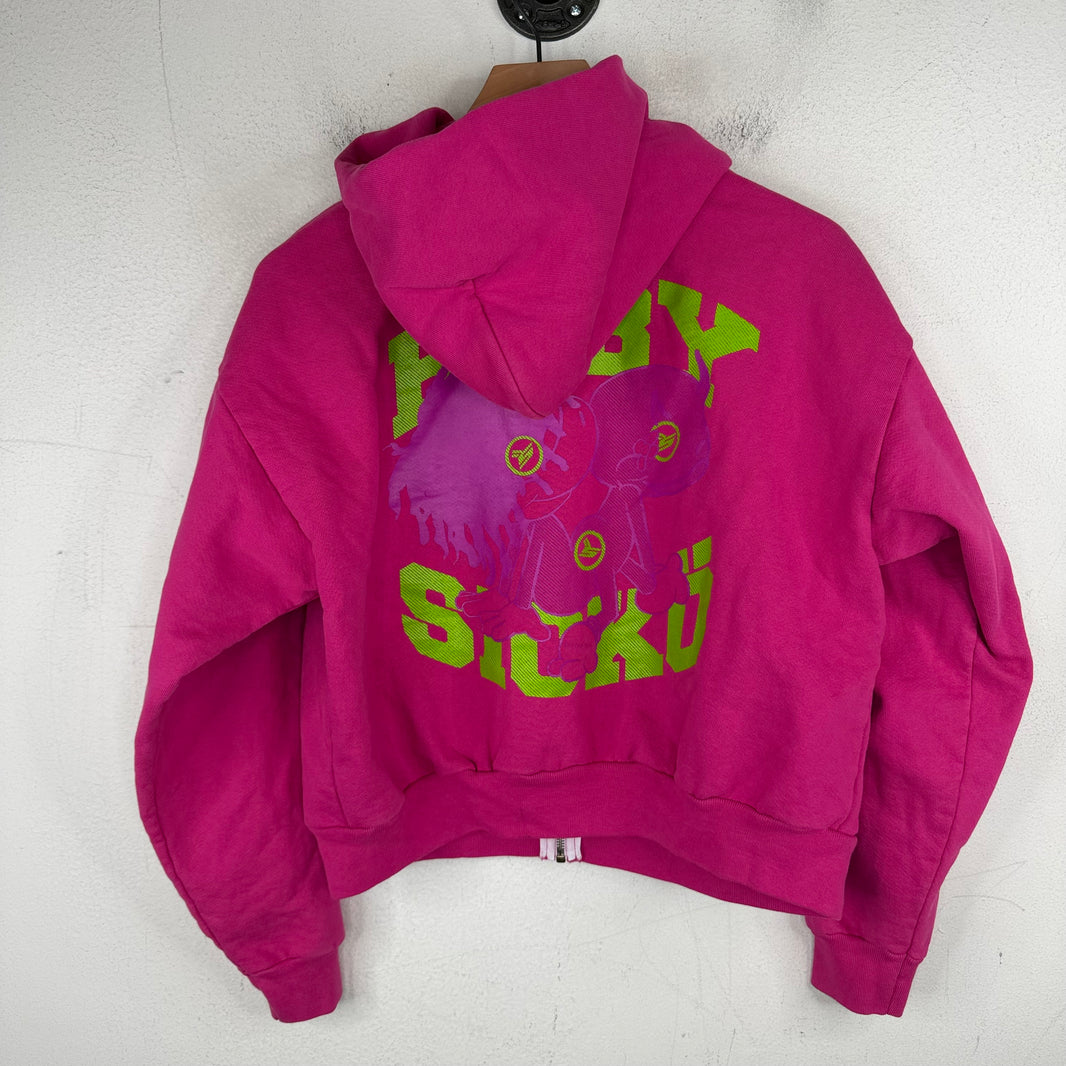 Sicko Test Print Baby Zip-Up Hoodie
