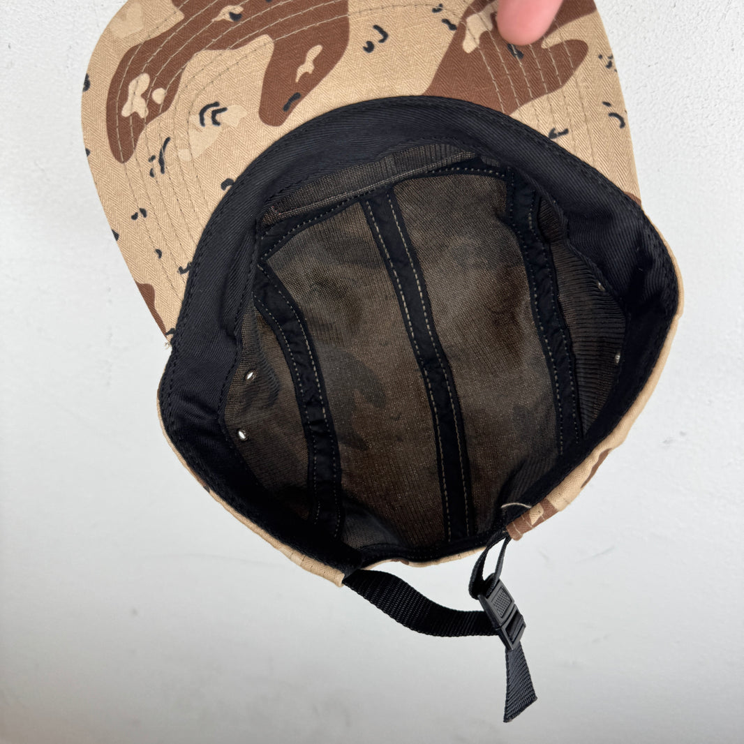 Supreme Desert Camo Camp Hat
