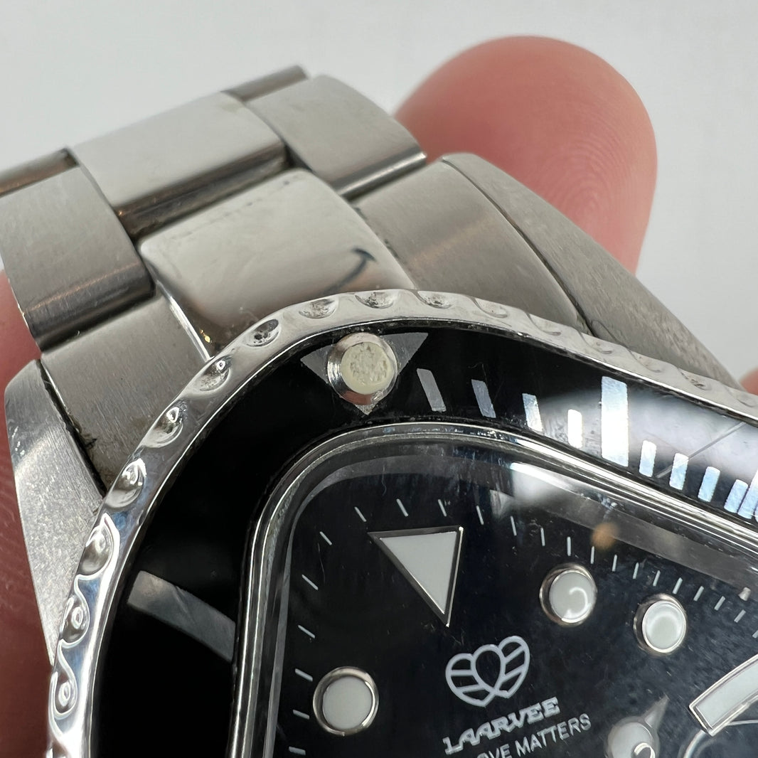 Laarvee Black PEA001 Watch