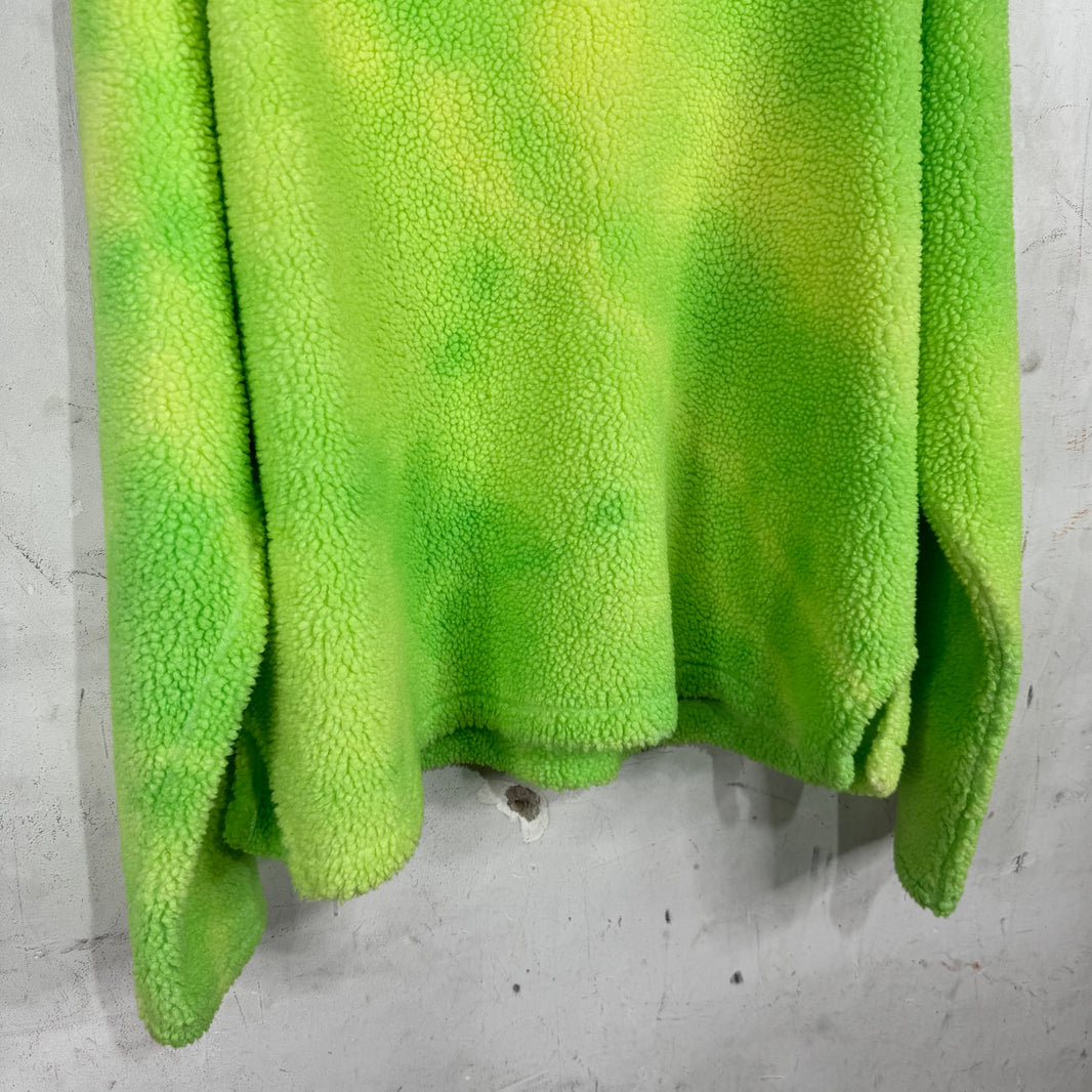 CPFM Lime Cowboy Fleece Pullover