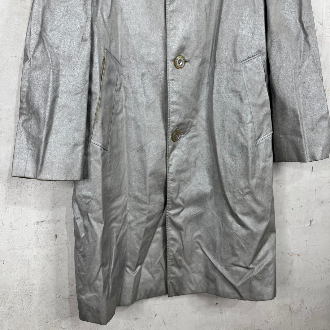 Margiela Archive Silver Painted Coat