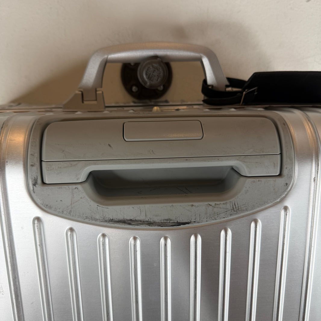 Rimowa Aluminum Large Check In Suitcase