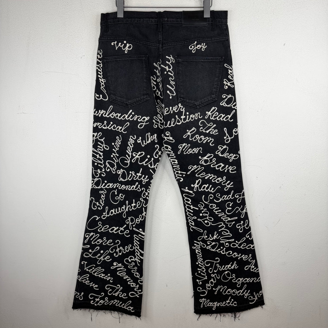 Earthling VIP Student Chainstitch Jeans