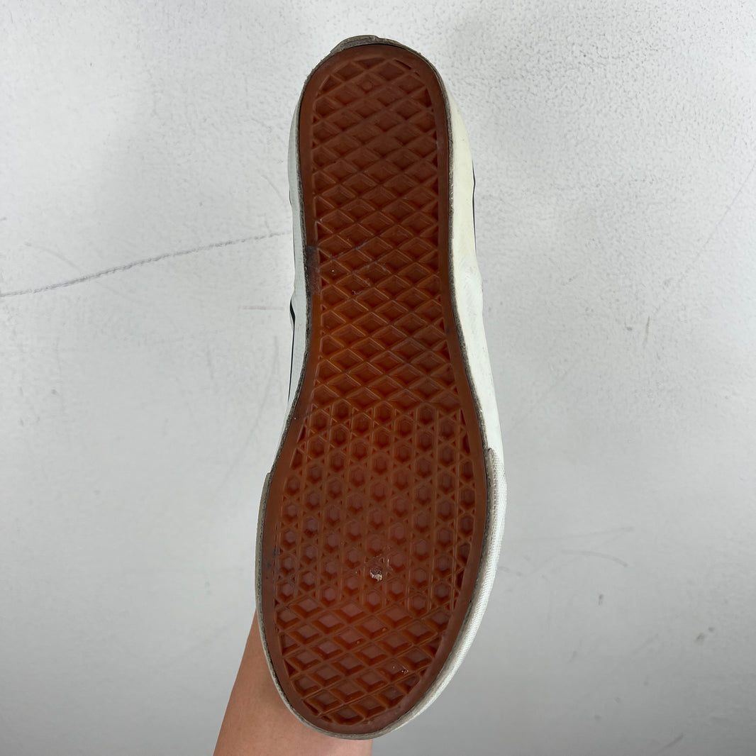 Undercover Vans Green Checkered Slip Ons