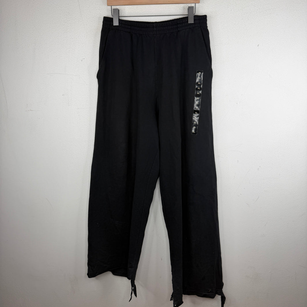 Balenciaga Smoked Size Sticker Sweatpants