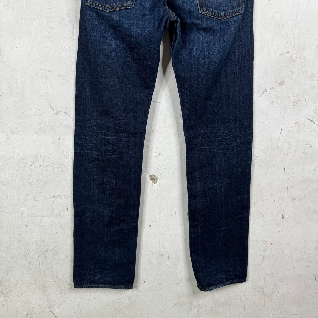 Stone Island Dark Blue Jeans