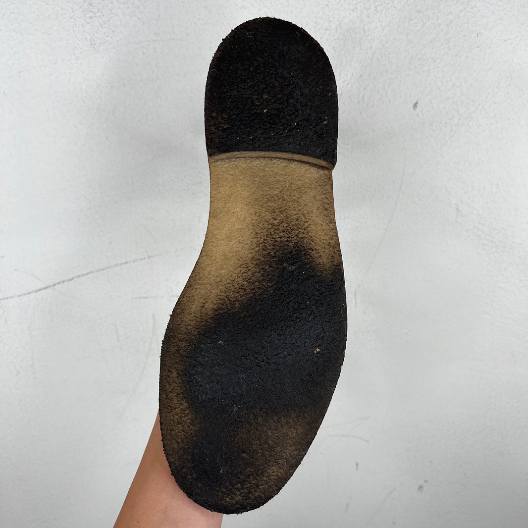 Bottega Veneta Grey Suede Chelsea Boots