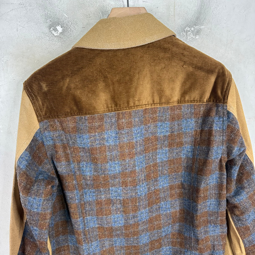 Junya Watanabe x Filson Plaid Paneled Work Jacket