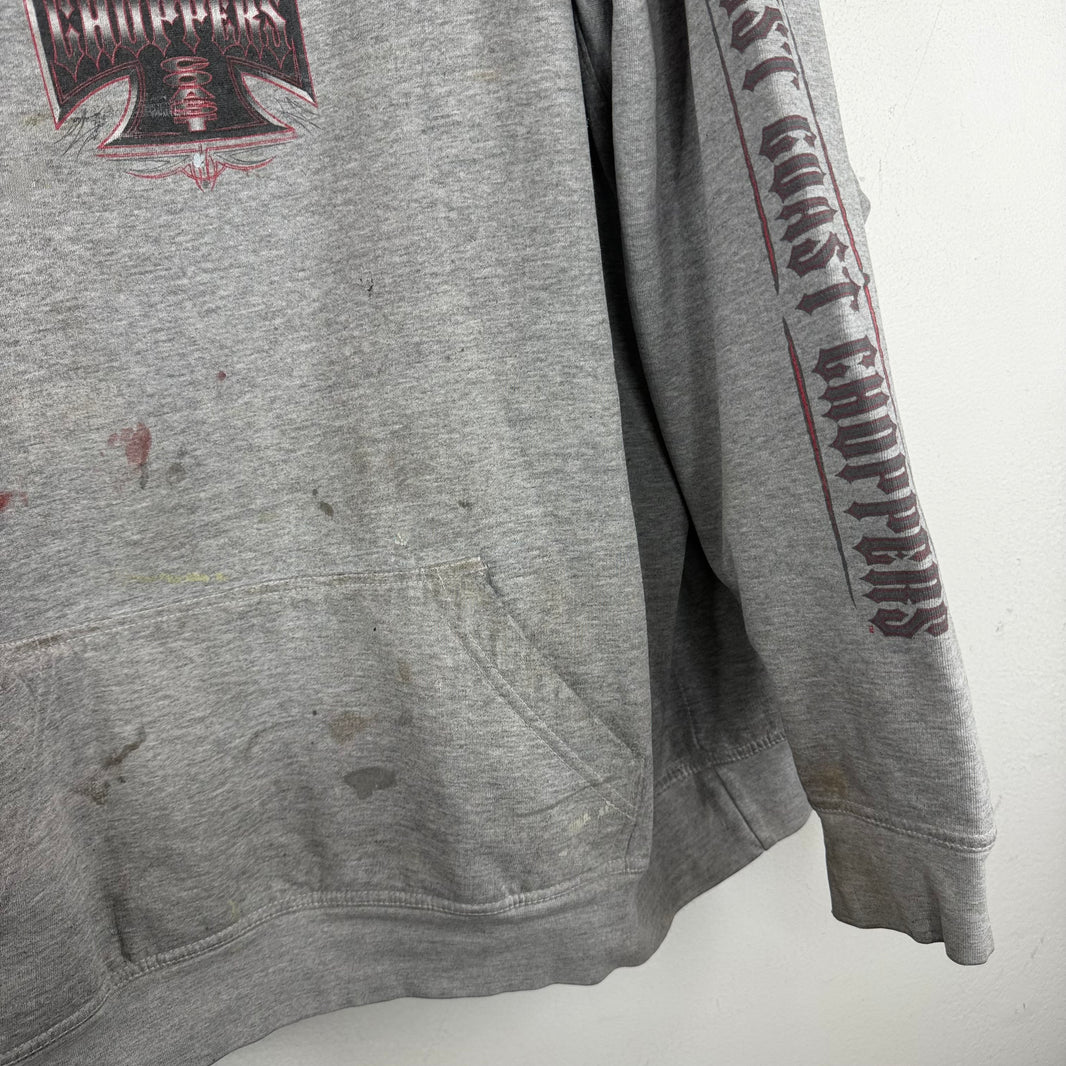 Vintage Smoked Gray WCC Hoodie