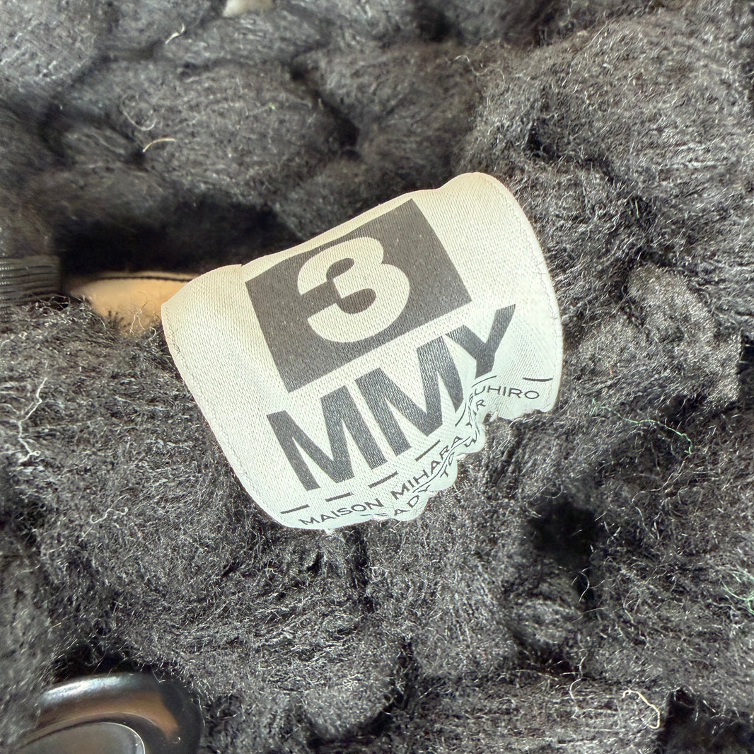 Maison Mihara Yasuhiro Knit Cropped Cardigan