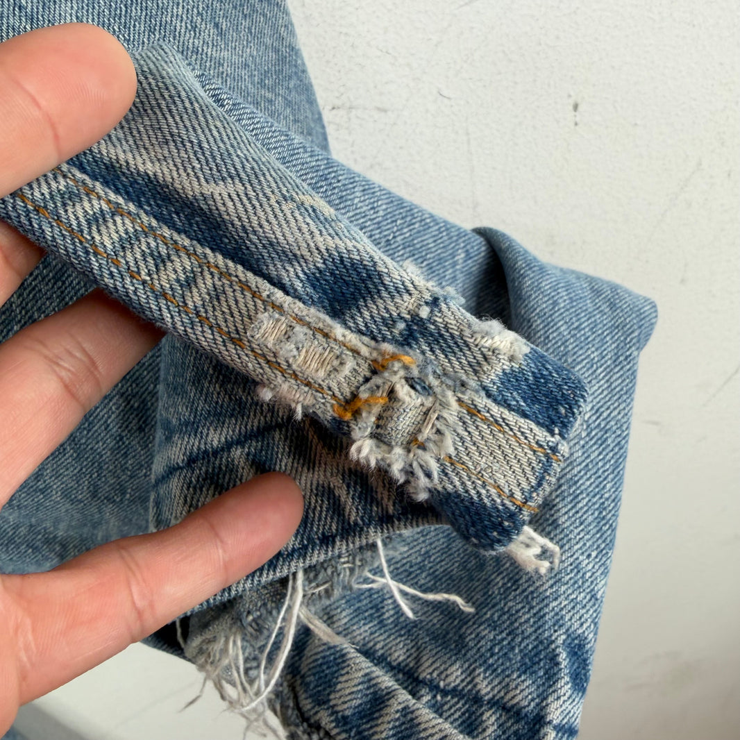 Vintage Levi's 517 Orange Tab Jeans