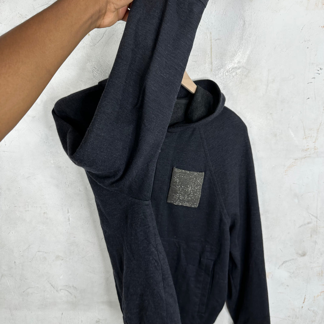 Brunello Cucinelli Monilli Patch Hoodie