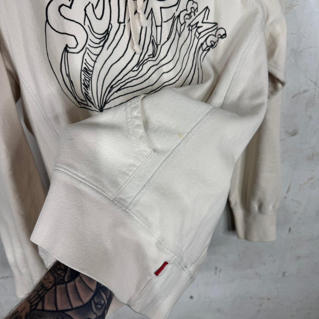 Supreme Daniel Johnston Lettering Hoodie