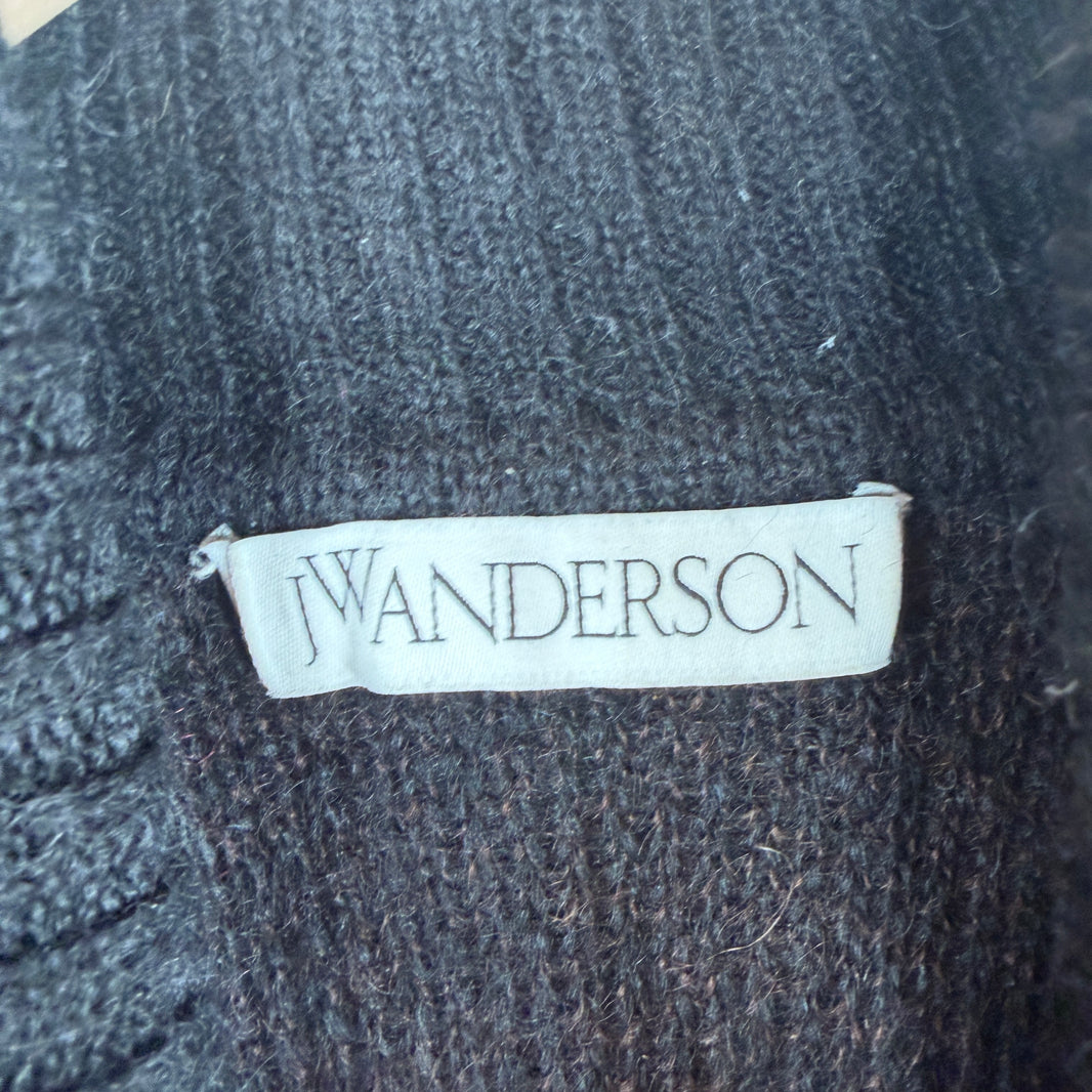 JW Anderson Plaid Mohair Sweater