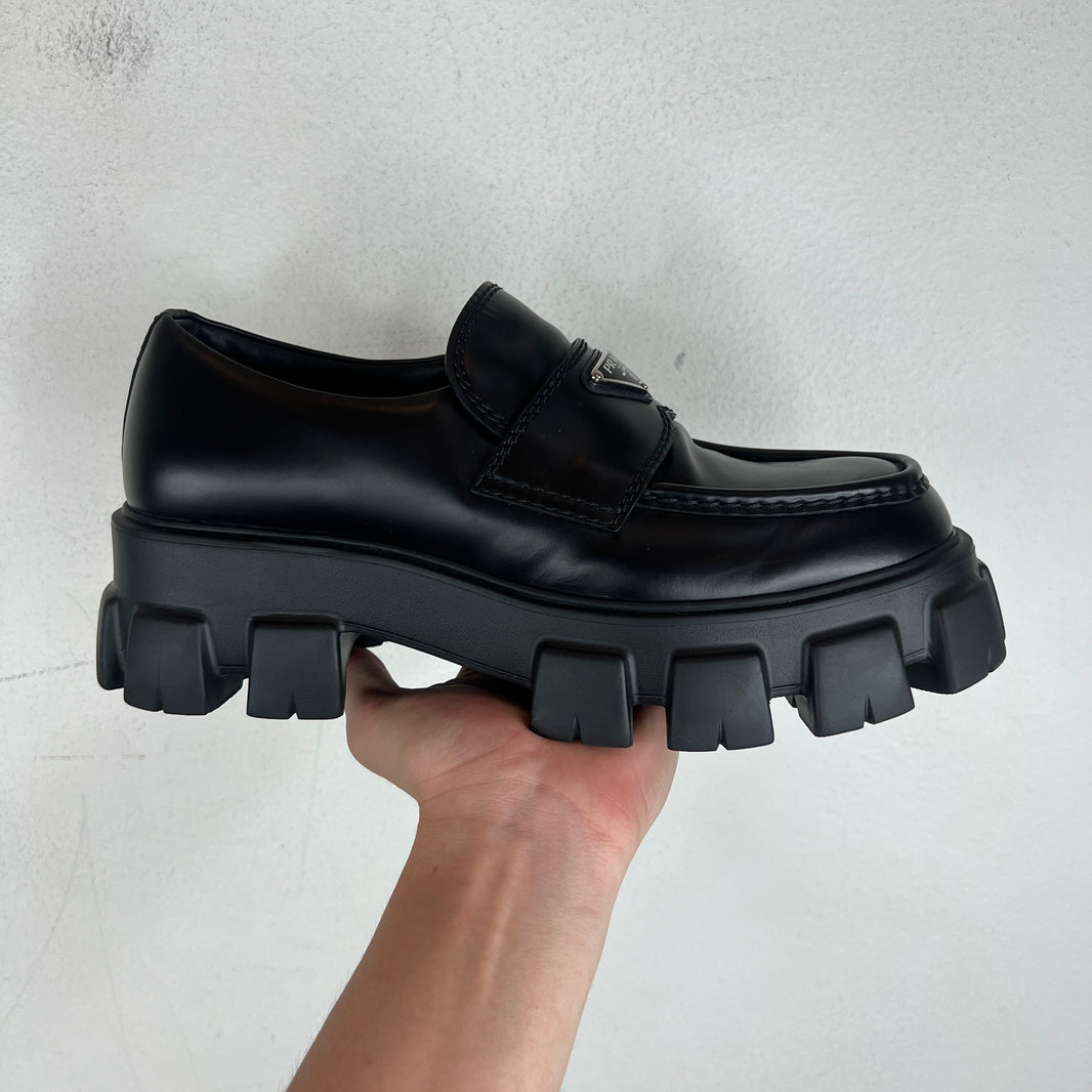 Prada Monolith Derbies