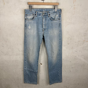 Acne Studios 1996 Lightwash Distressed Jeans