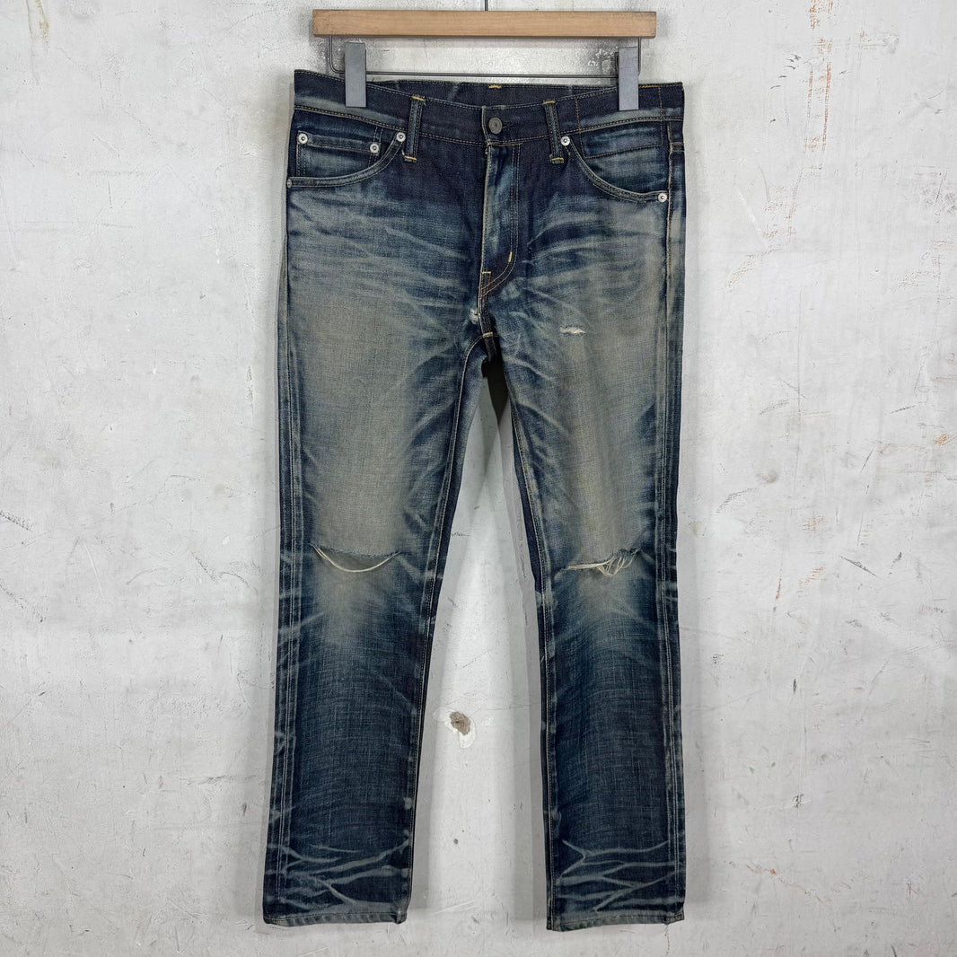 Visvim Faded Social Sculpture Denim