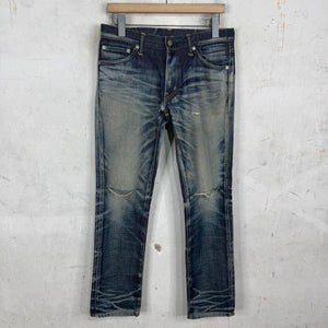 Visvim Faded Social Sculpture Denim