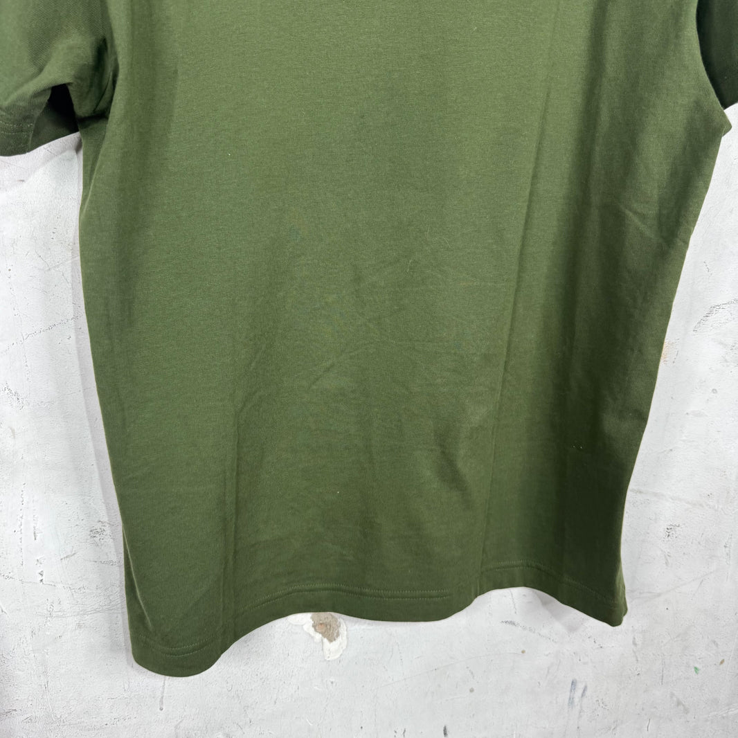 Gucci Olive Logo T-Shirt