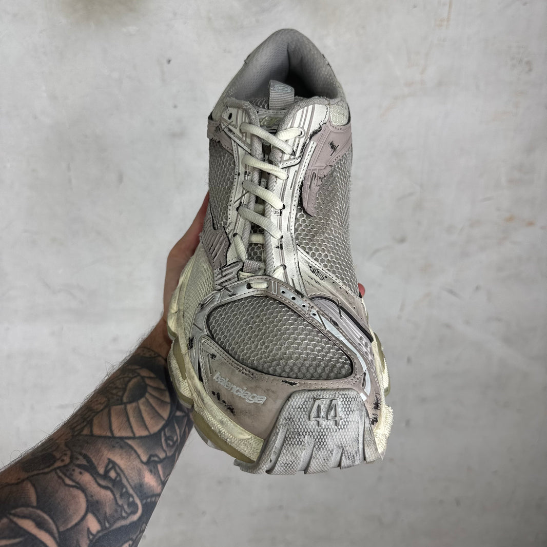 Balenciaga Grey Stapler Sneakers