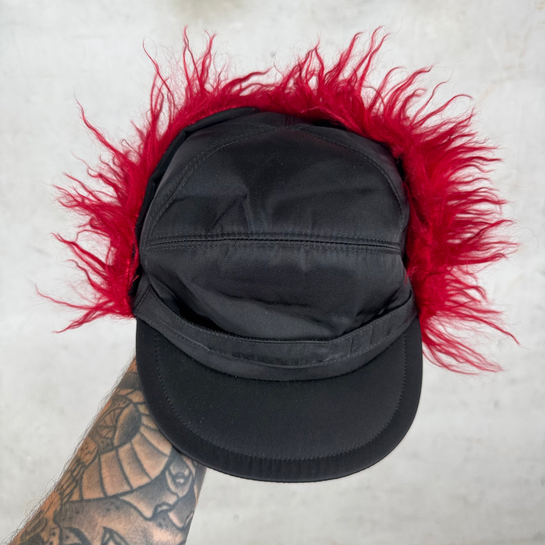 Prada Fur Trooper Hat