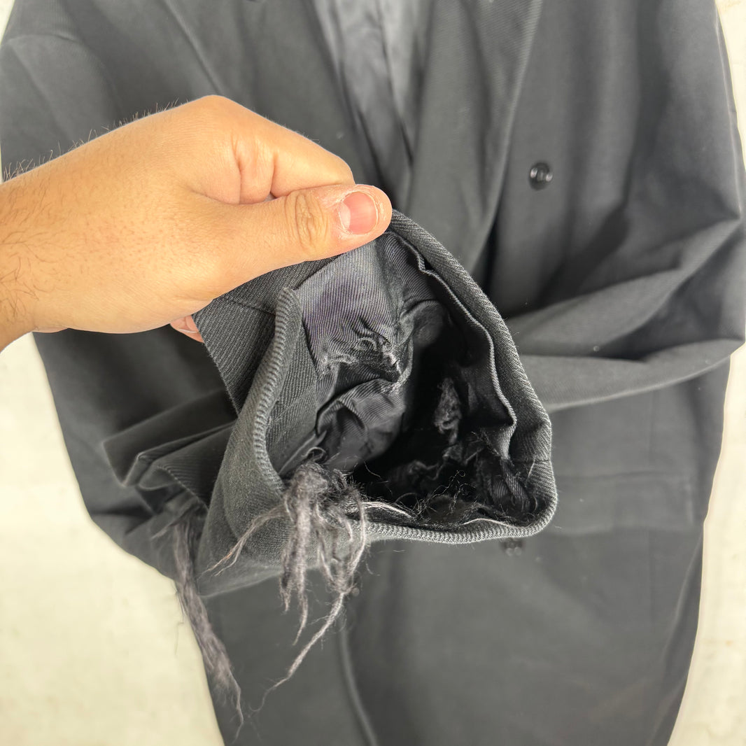 Vetements 2016 Double Breasted Trench Coat