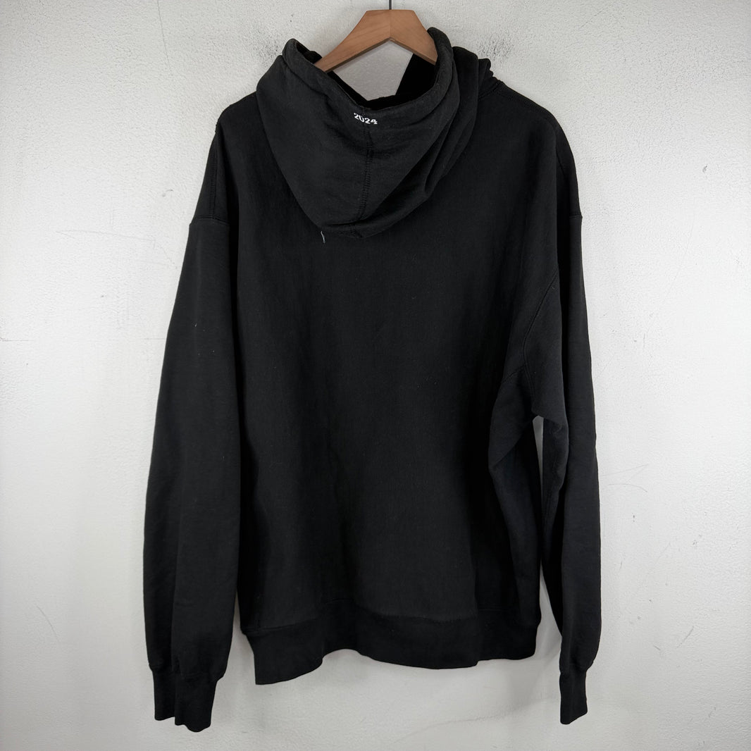Supreme 2024 Black Box Logo Hoodie
