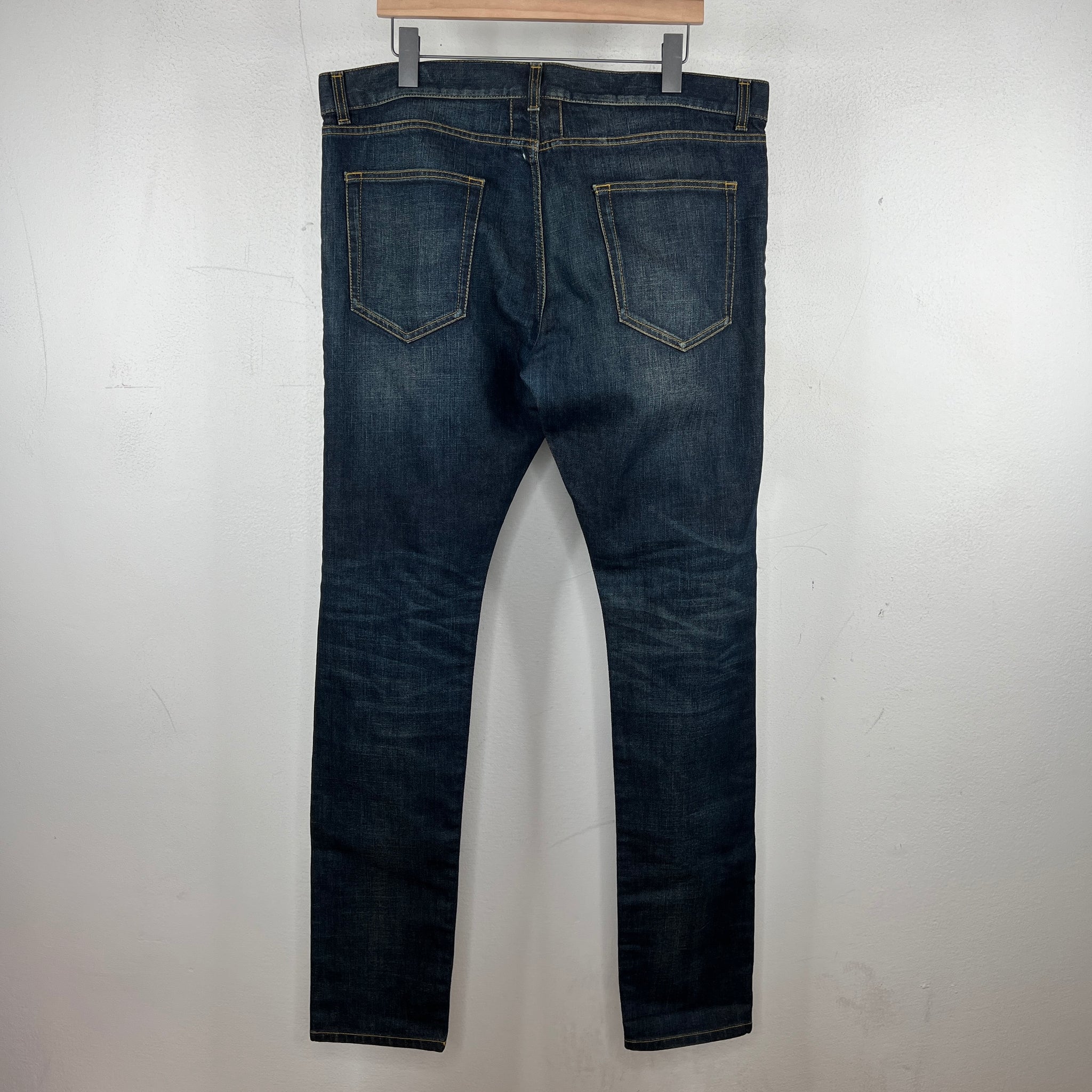 Saint Laurent Dark Wash D02 Denim Jeans