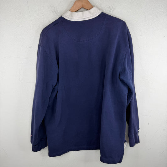 Polo Ralph Lauren Smoked Navy Rugby Shirt