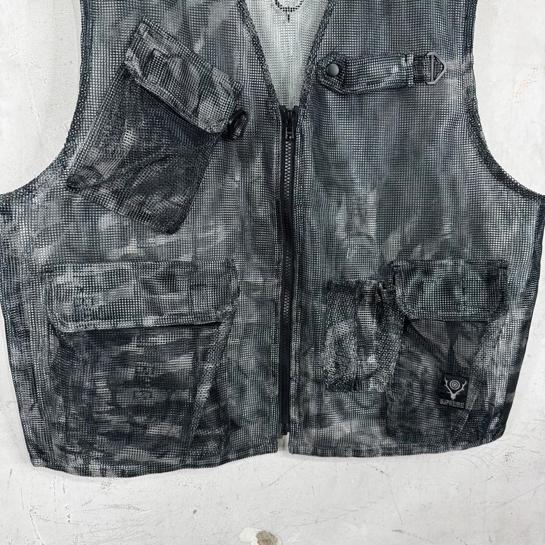 South2West8 x Supreme Mesh Fishing Vest
