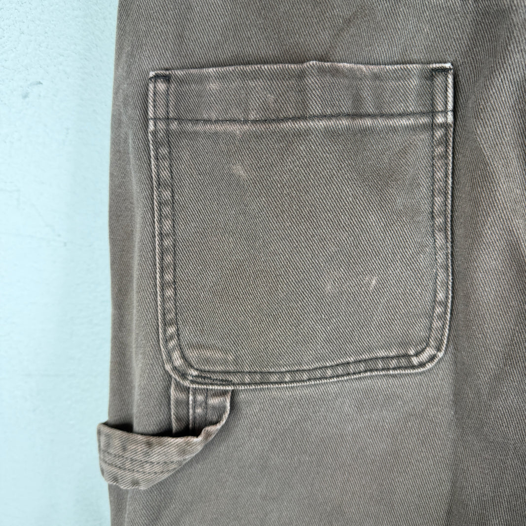Stussy Brown Double Knee Carpenter Pants