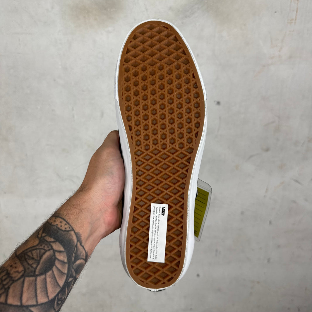 Vans X Engineered Garments Green Sample Classic Slip Ons