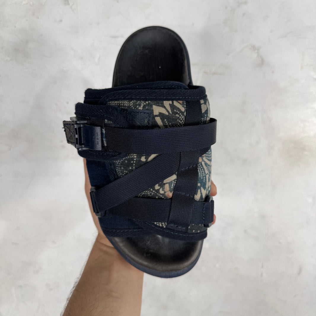Visvim Navy Patterned Christos