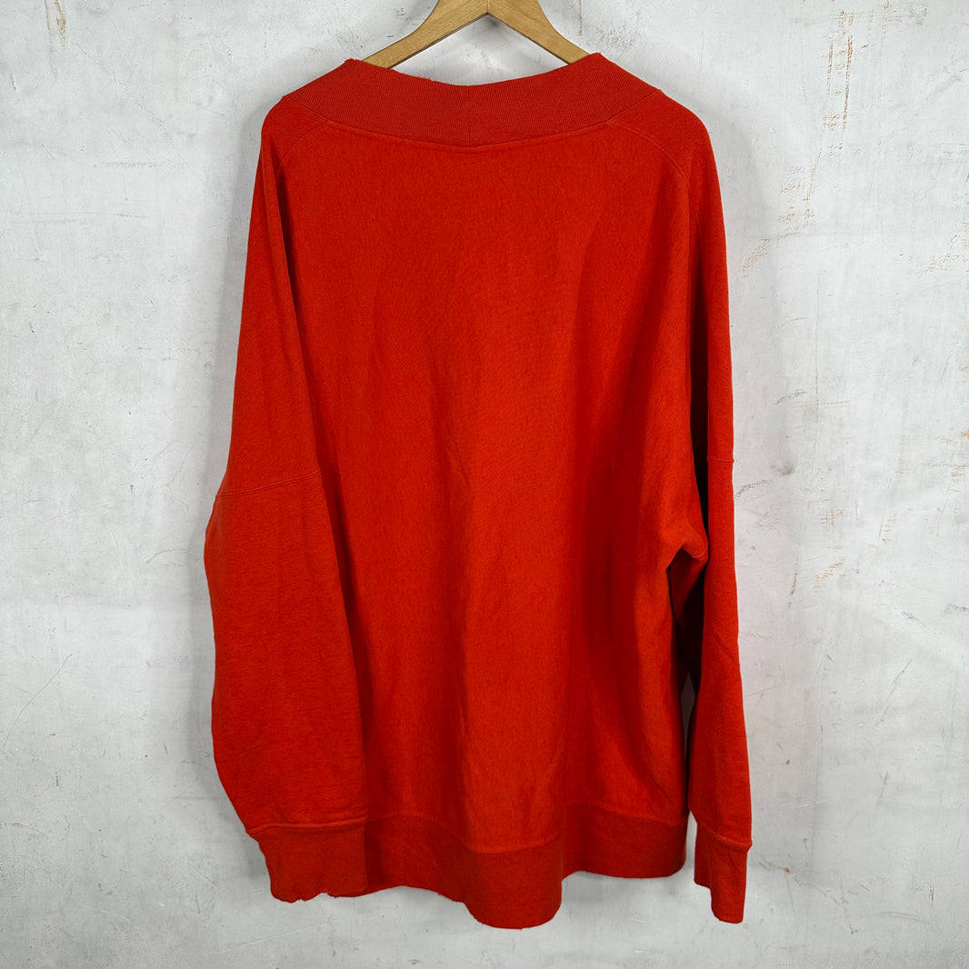 Calvin Klein 205W39NYC Drop Neck Sweater
