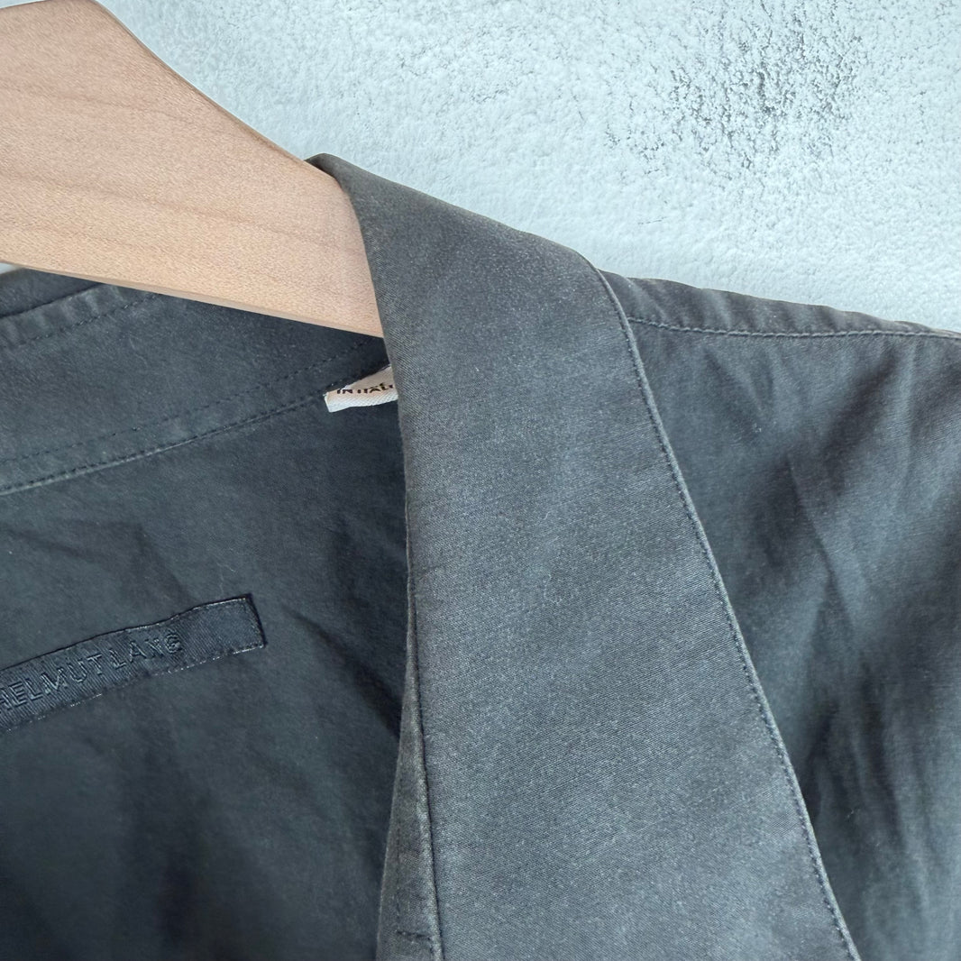 Helmut Lang Black Button-Up L/S Shirt