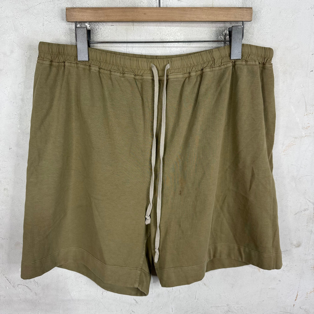 DRKSHDW Beige Sweatshorts