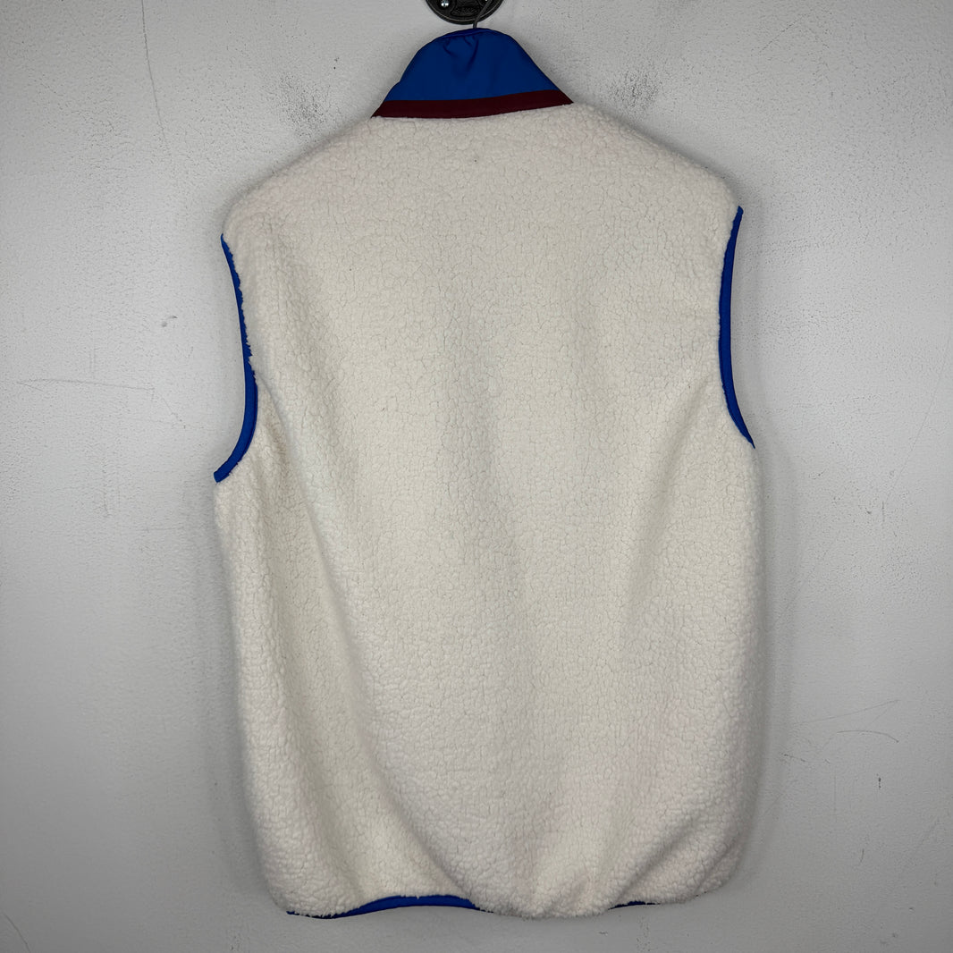 CDG Ganryu Paneled Fleece Vest