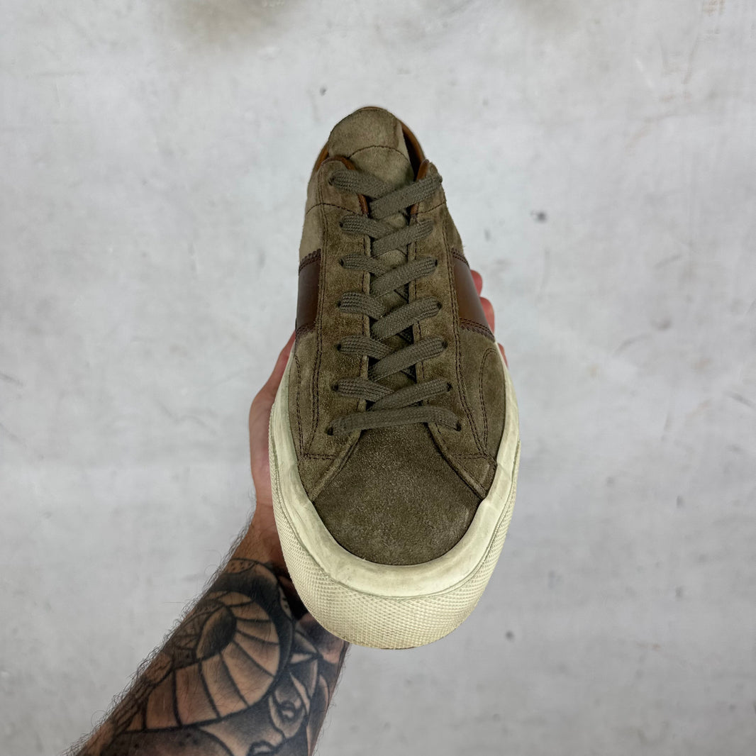 Tom Ford Suede Low Sneakers