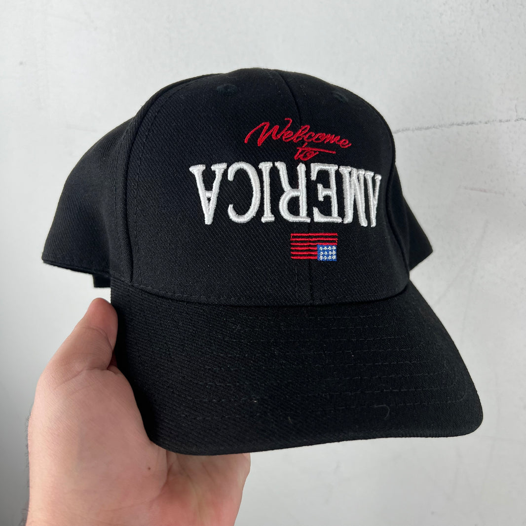 Willy Chavarria Welcome To America Hat