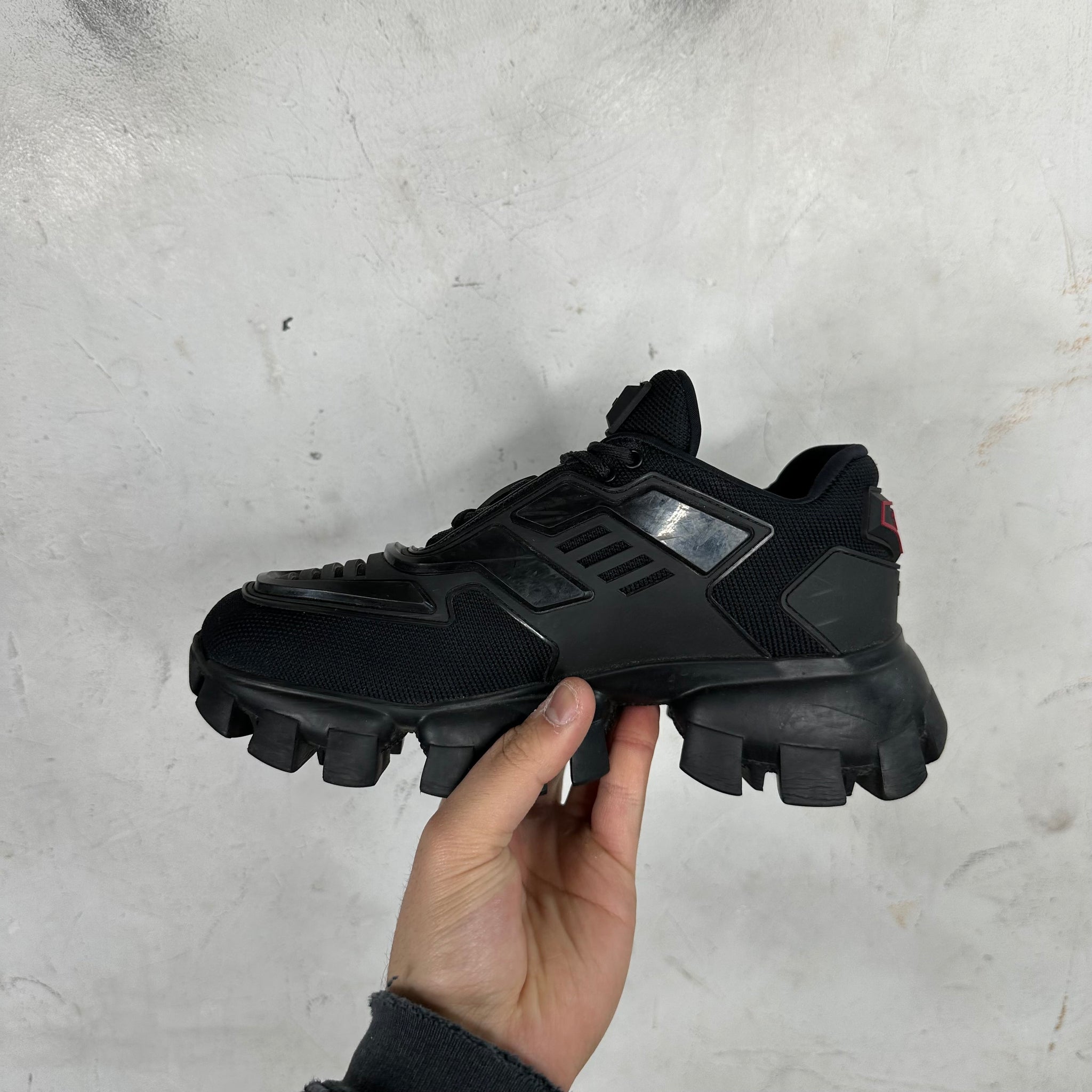 Prada Triple Black Cloud Burst Thunders